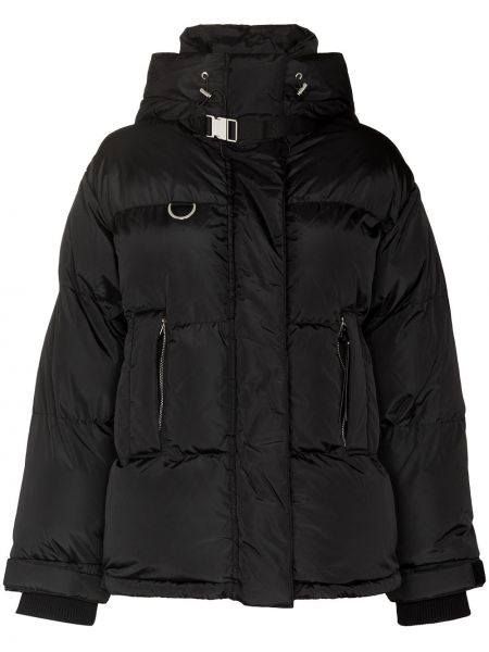 Smučarska jakna s kapuco Shoreditch Ski Club črna