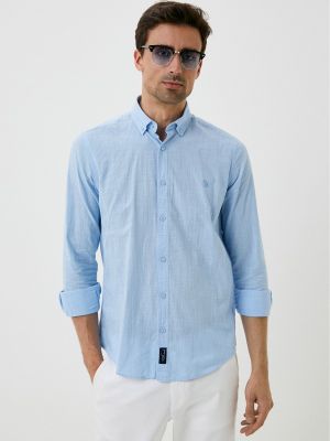 Рубашка Giorgio Di Mare голубая