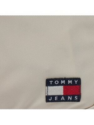 Taška přes rameno Tommy Jeans béžová