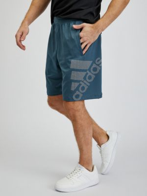 Poliészter rövidnadrág Adidas - kék