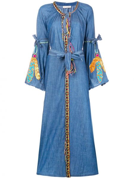 Джинсовая куртка кимоно Anjuna