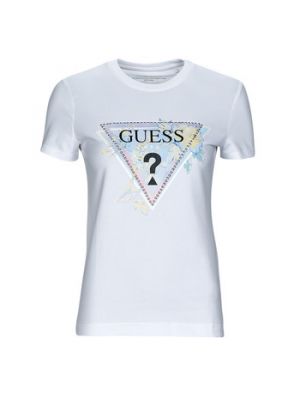 T-shirt Guess bianco
