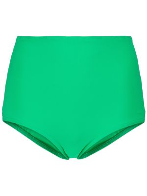 Magas derekú bikini Karla Colletto zöld