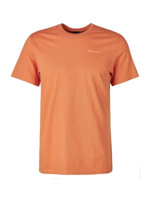 Tričko Barbour oranžová