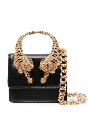 Shopper kabelka s tygřím vzorem Roberto Cavalli