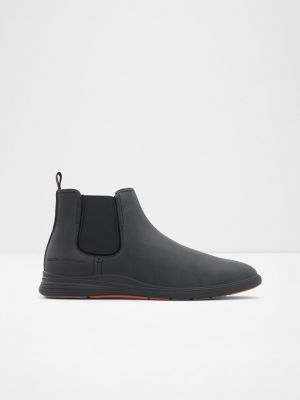 Členkové topánky Aldo čierna