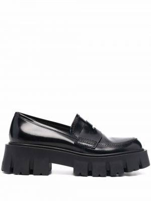 Pantofi loafer din piele chunky Premiata negru