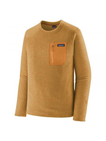Флисовый свитер Patagonia золотой