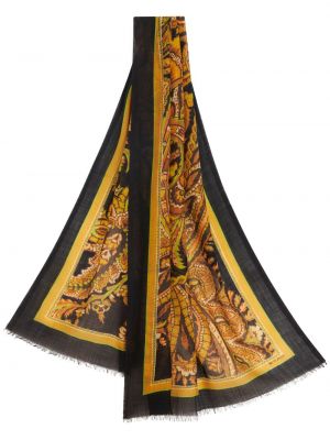 Кашмирен шал с принт с пейсли десен Etro