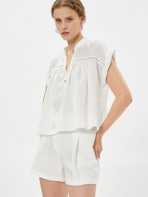 Βαμβακερή μπλούζα Koton