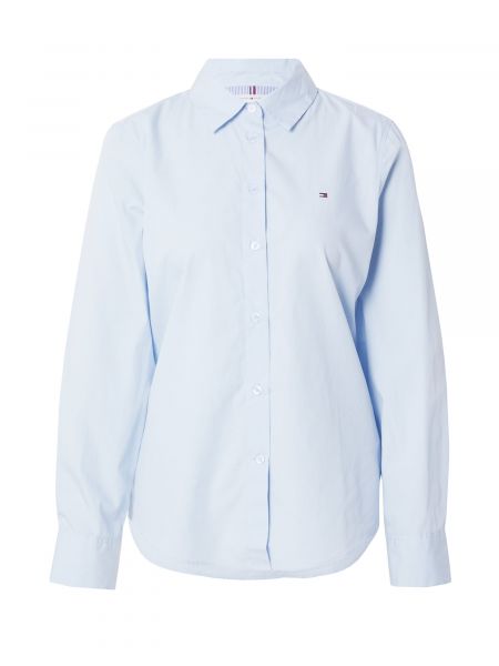 Bluse Tommy Hilfiger himmelblå