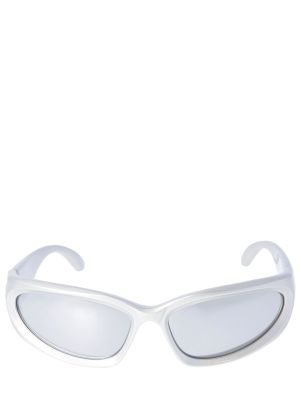 Sončna očala Balenciaga siva