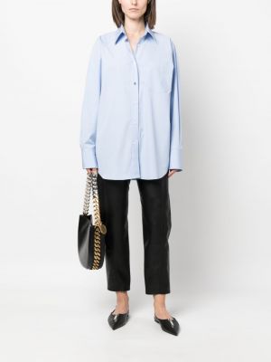 Oversize hemd aus baumwoll Stella Mccartney