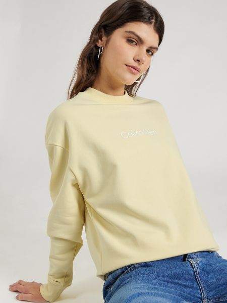 Bluză Calvin Klein galben