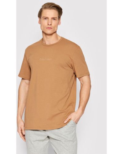 T-shirt Calvin Klein Underwear marrone