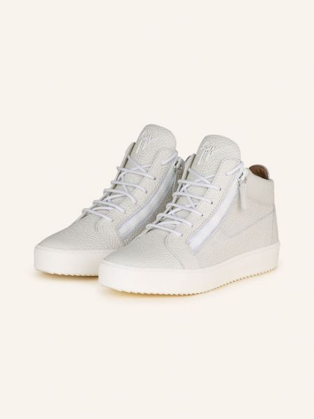 Sneakersy Giuseppe Zanotti Design białe