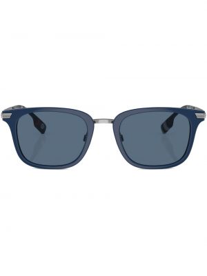 Okulary przeciwsłoneczne Burberry Eyewear niebieskie