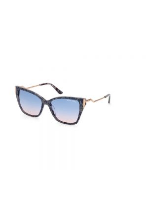 Okulary przeciwsłoneczne Marciano niebieskie