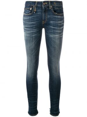 Vaqueros skinny R13 azul