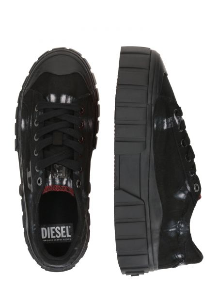 Baskets Diesel noir