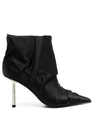 Обувки до глезена Le Silla черно