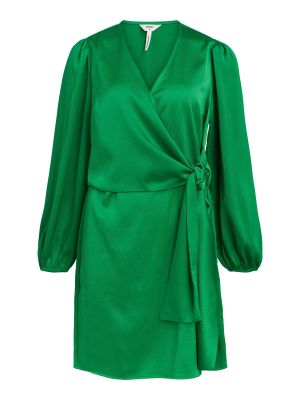 Mini haljina .object zelena