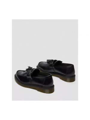 Loafers con flecos de cuero Dr. Martens negro