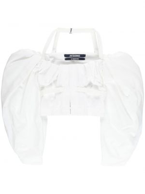 Блуза Jacquemus бяло