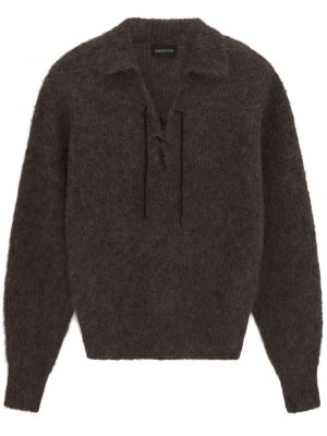 Sweter 16arlington brązowy