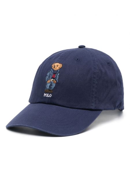 Cap Polo Ralph Lauren blå