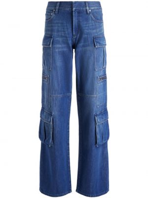 Jeans avec poches Alice + Olivia bleu