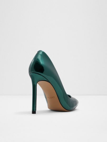 Pantofi Aldo verde
