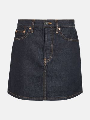 Spódnica jeansowa Wardrobe.nyc niebieska