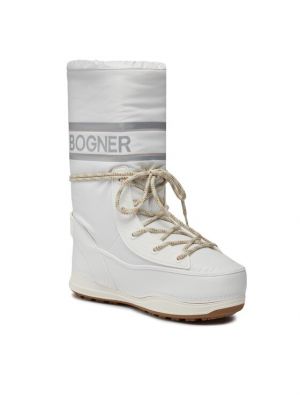 Cizme de zăpadă Bogner alb