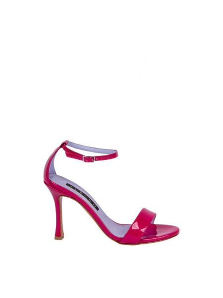 Lack sandale Albano pink