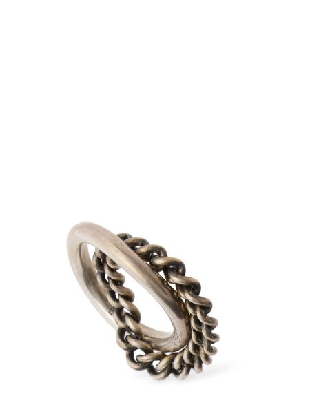 Ring Ann Demeulemeester sølv