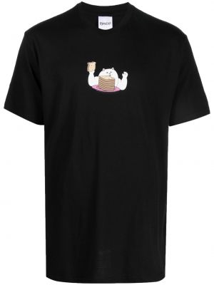 T-shirt Ripndip svart