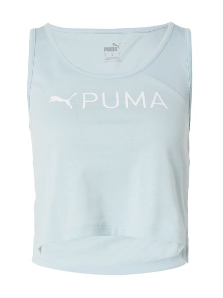 Sportiniai marškinėliai be rankovių Puma balta