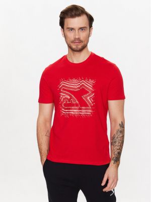 Тениска Diadora червено