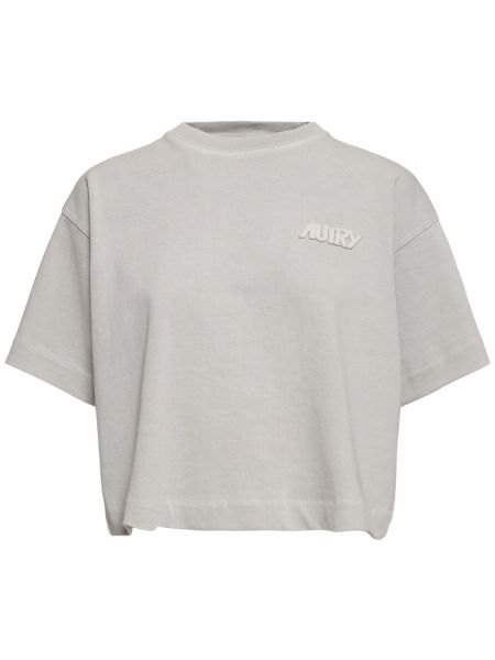 T-shirt Autry grigio