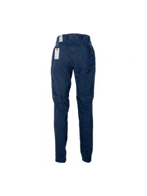 Pantalones chinos slim fit L.b.m. 1911 azul