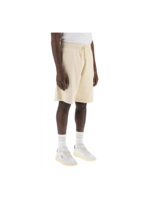 Pantalones cortos Maison Kitsuné beige
