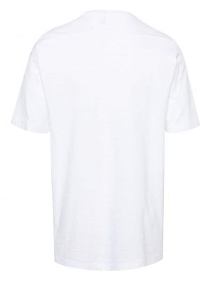 Bavlněné tričko Transit bílé