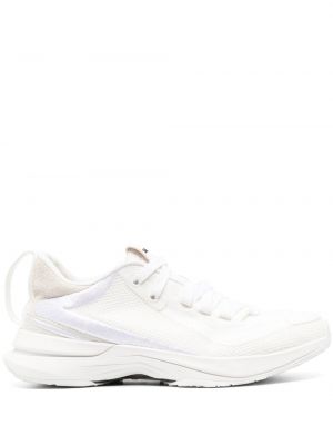 Sneakersy z siateczką Lanvin białe