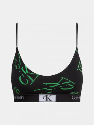 Μελανζέ τοπ Calvin Klein Underwear μαύρο