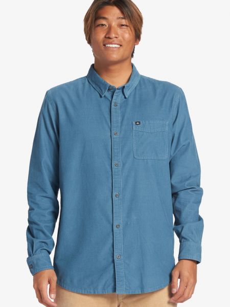 Рубашка Quiksilver синяя