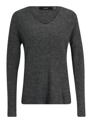 Меланжов пуловер Vero Moda Tall сиво