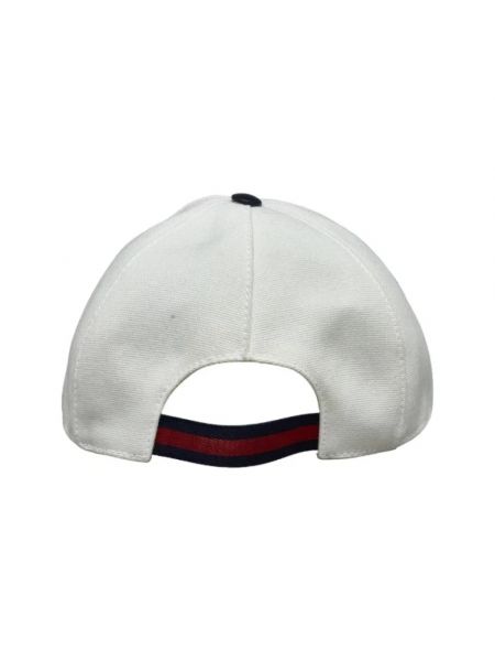 Sombrero de cuero Gucci Vintage blanco