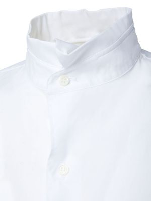 Bavlnená košeľa Ann Demeulemeester biela