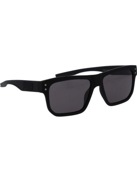 Czarne okulary przeciwsłoneczne Puma